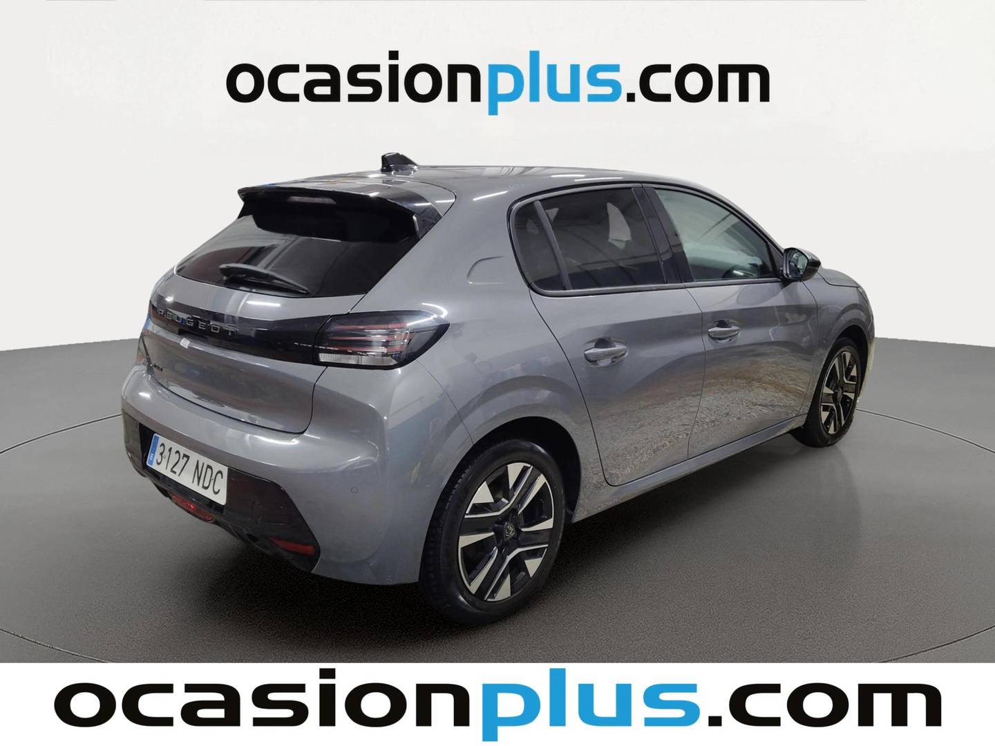 Foto trasera Peugeot 208 Peugeot 208 PureTech 100 Allure (100 CV) derecha