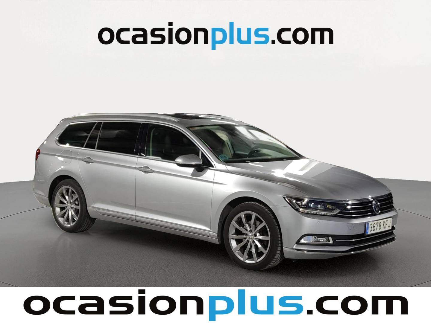 Foto delantera Volkswagen Passat Volkswagen Passat Variant Sport 2.0 TDI (190 CV) DSG derecha