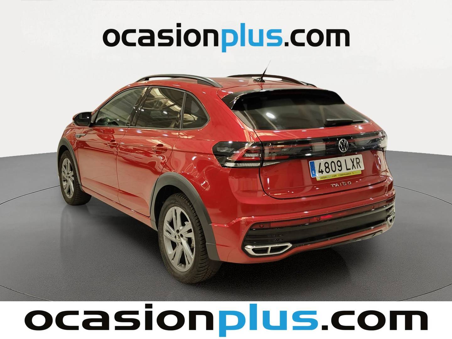 Foto trasera Volkswagen Taigo Volkswagen Taigo R-Line 1.5 TSI (150 CV) DSG izquierda