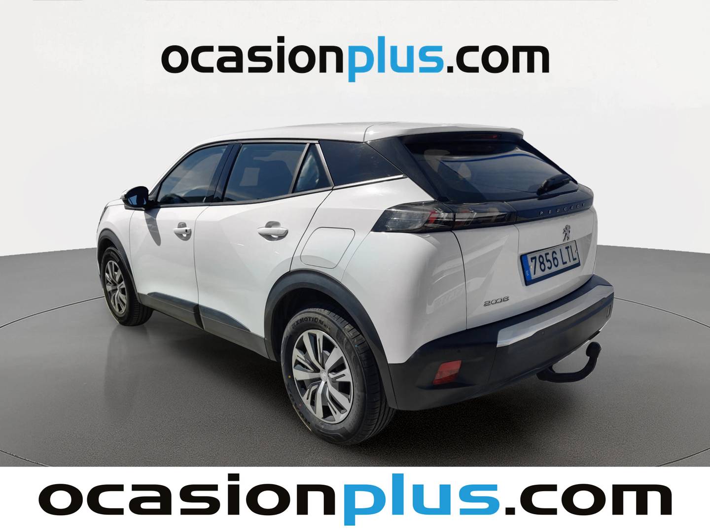 Foto trasera Peugeot 2008 Peugeot 2008 PureTech 100 S&S Active (100 CV) izquierda