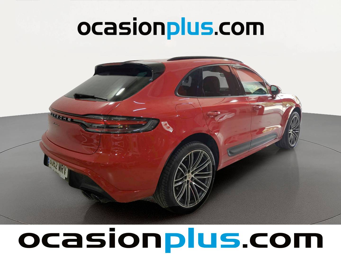 Foto trasera Porsche Macan Porsche Macan (265 CV) derecha