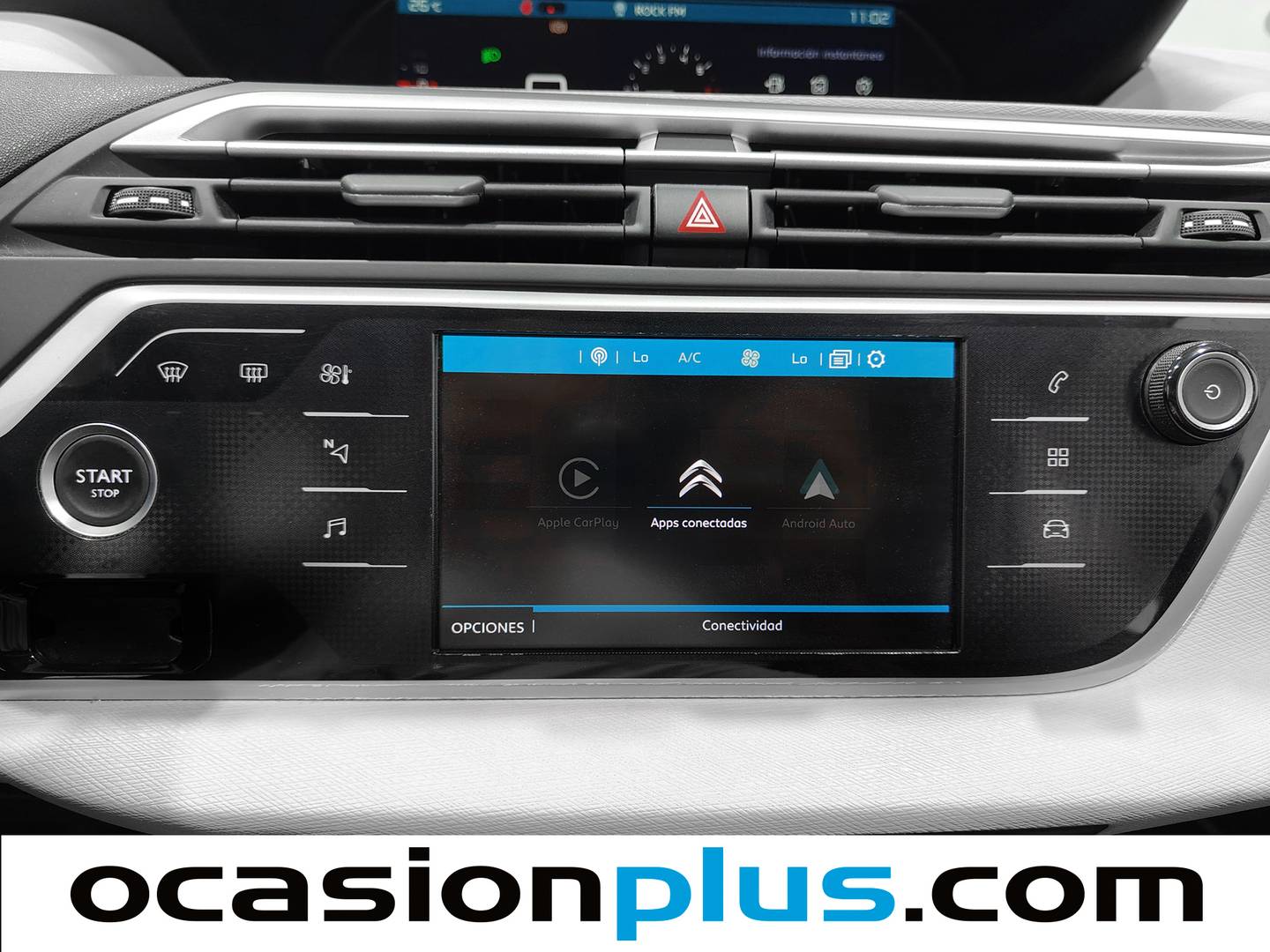 Equipamiento del Citroën C4 Spacetourer Citroën C4 Spacetourer BlueHDi 130 Origins (130 CV)