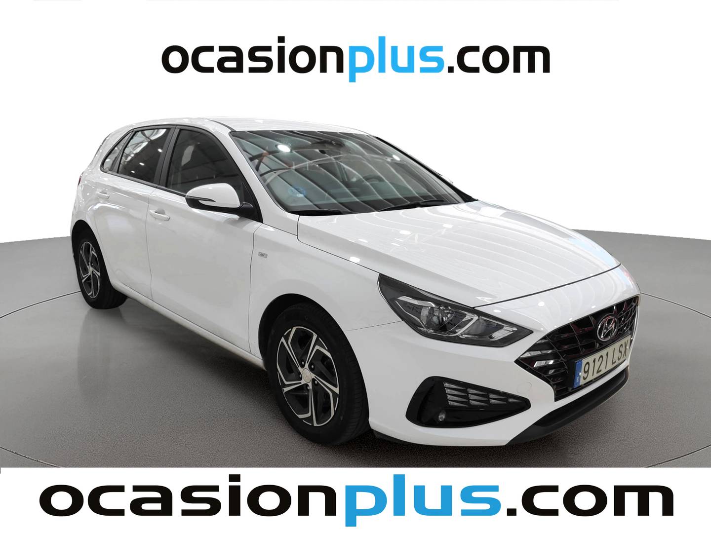 Foto delantera Hyundai i30 Hyundai i30 1.0 TGDI 48V Klass (120 CV) derecha