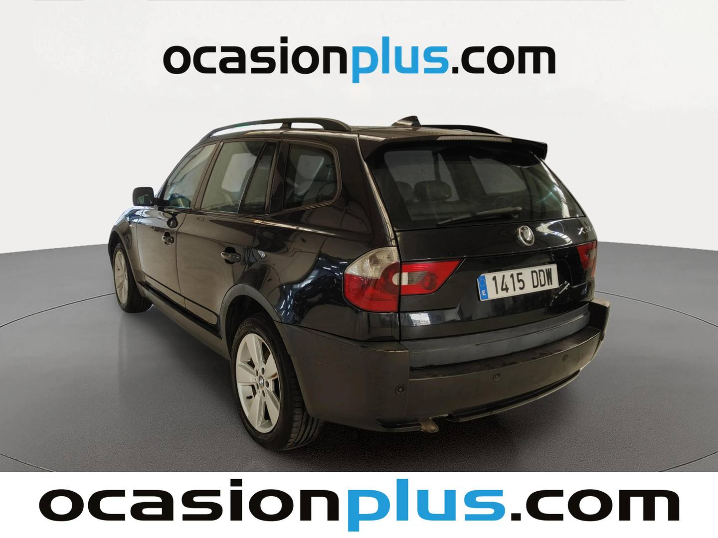Foto trasera BMW X3 BMW X3 2.0d (150 CV) izquierda