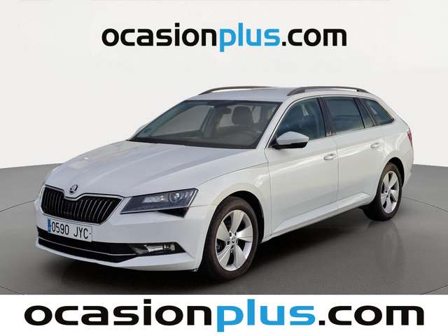 Skoda Superb Combi 2.0 TDI Ambition (150 CV) de segunda mano