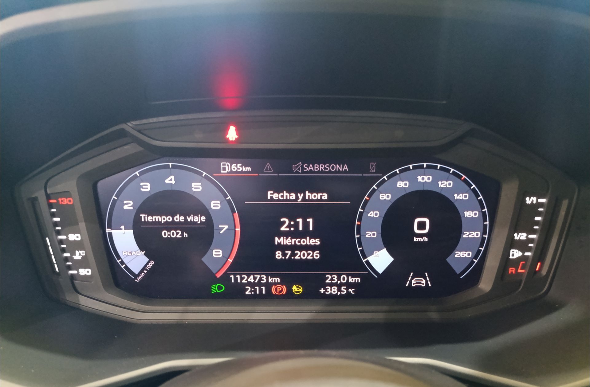 Audi A1 Sportback Advanced 25 TFSI - foto 23