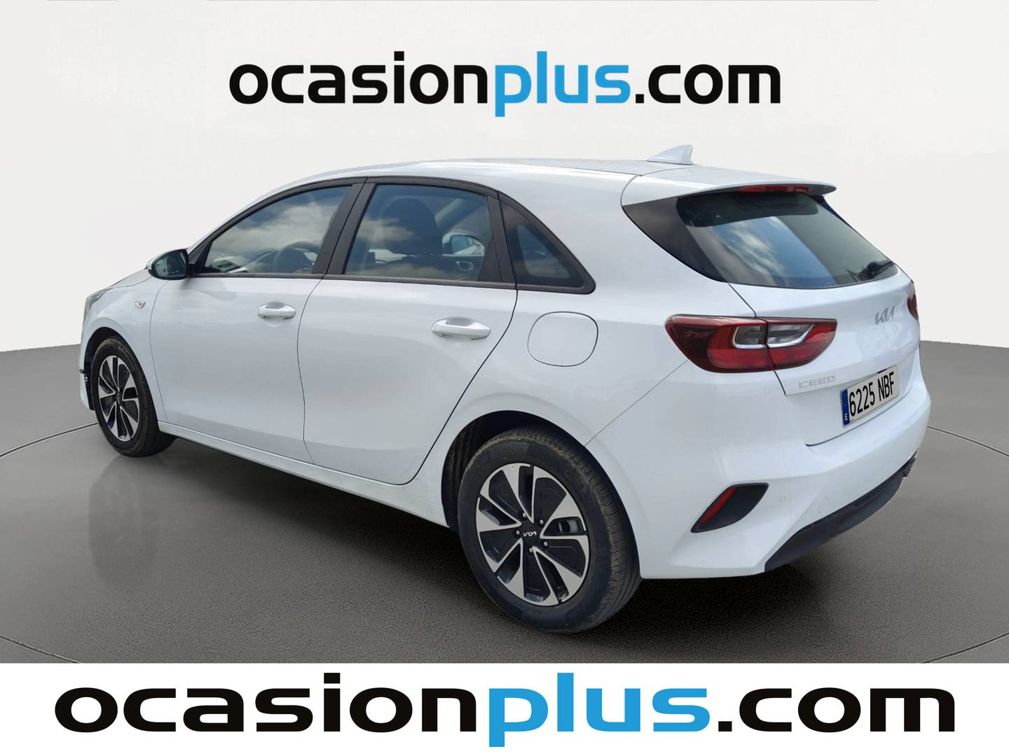 Foto trasera KIA Ceed KIA Ceed 1.0 T-GDi Concept (100 CV) izquierda