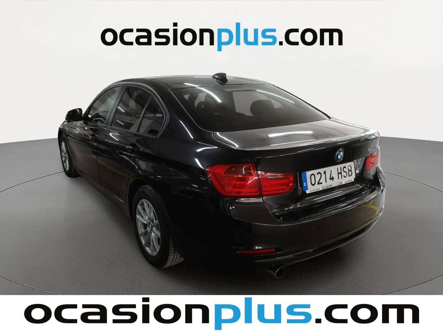 Foto trasera BMW Serie 3 BMW Serie 3 320i (184 CV) izquierda