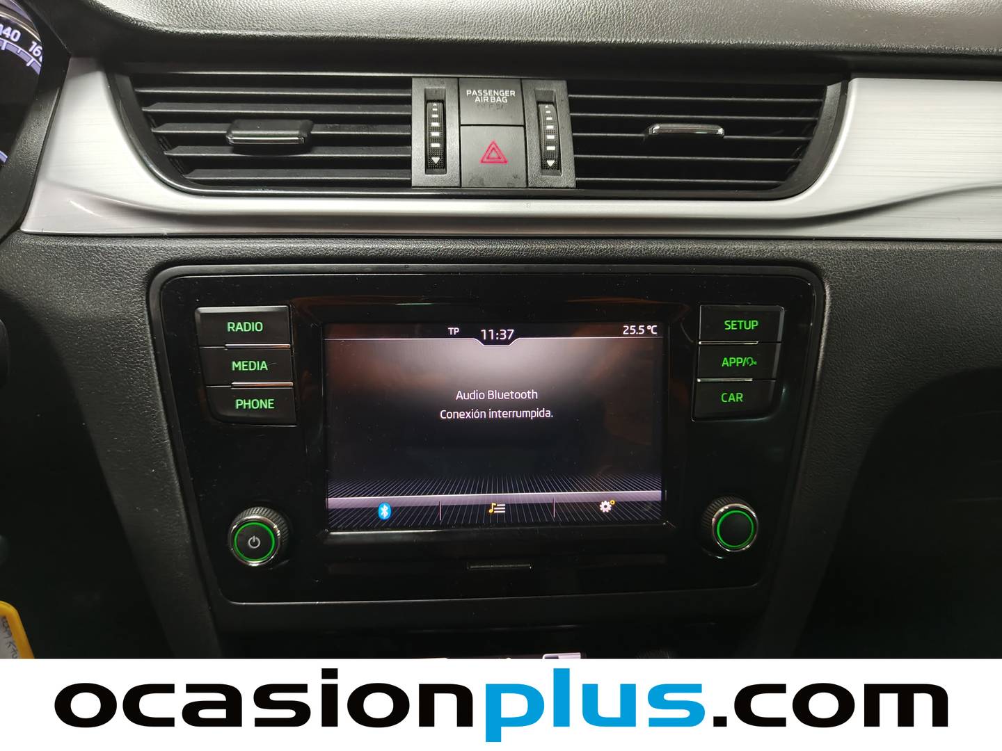 Equipamiento del Skoda Spaceback Skoda Spaceback 1.0 TSI Like Spaceback (95 CV)