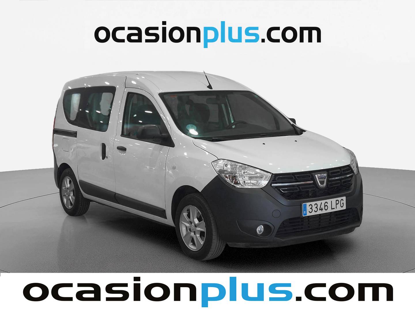 Foto delantera Dacia Dokker Dacia Dokker Essential Blue dCi (95 CV) derecha