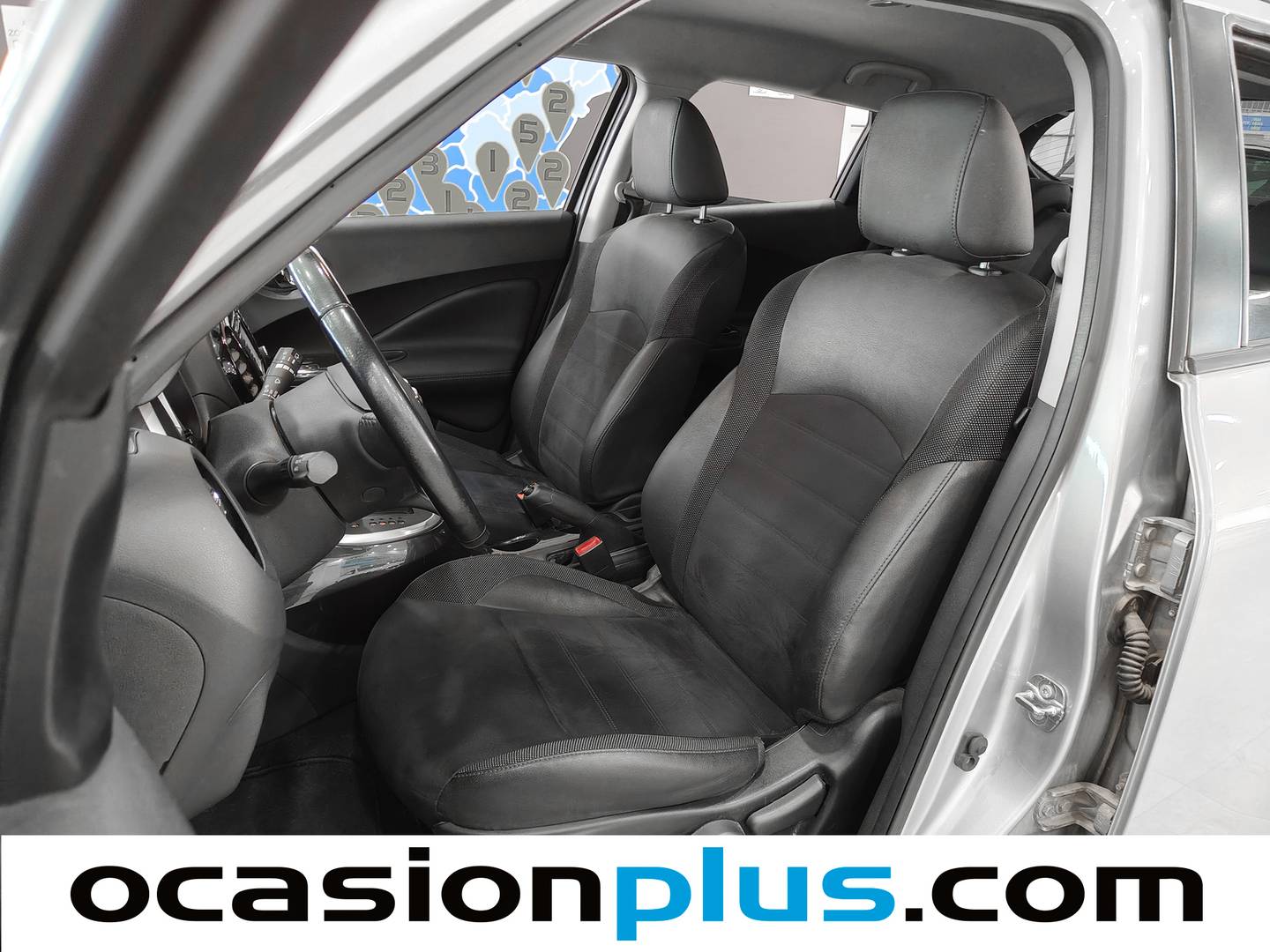 Foto asientos delanteros Nissan JUKE Nissan Juke G N-Connecta CVT (112 CV)