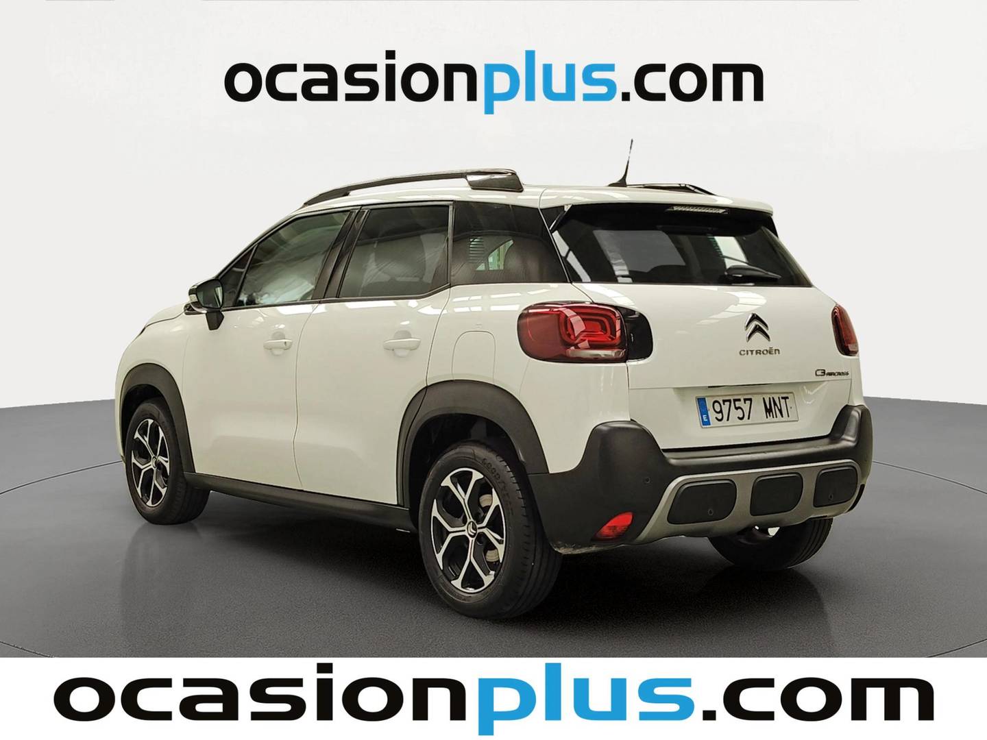 Foto trasera Citroën C3 Aircross Citroën C3 Aircross PureTech 110 S&S Plus (110 CV) izquierda