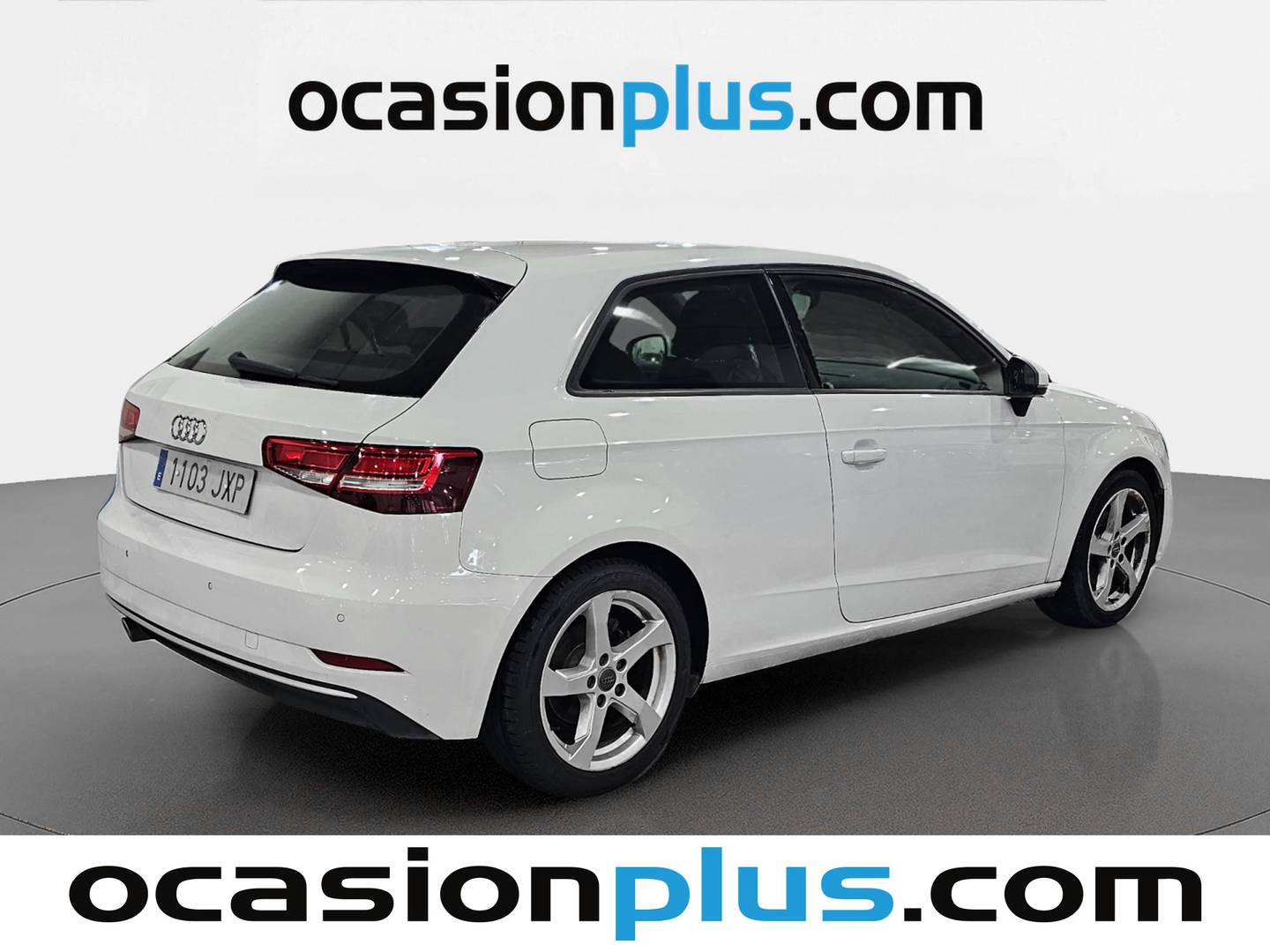 Foto trasera Audi A3 Audi A3 1.6 TDI sport edition (110 CV) izquierda
