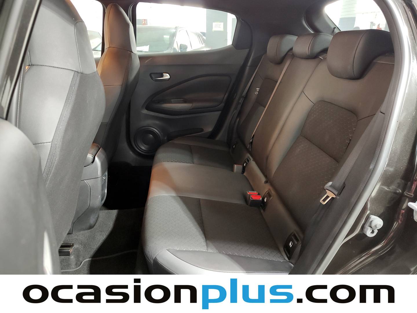Foto asientos traseros Nissan JUKE Nissan Juke DIG-T N-Connecta 4x2 DCT (114 CV)