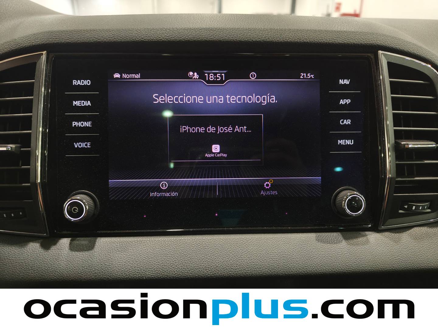 Extras del Skoda Karoq Skoda Karoq 1.5 TSI ACT Style DSG (150 CV)