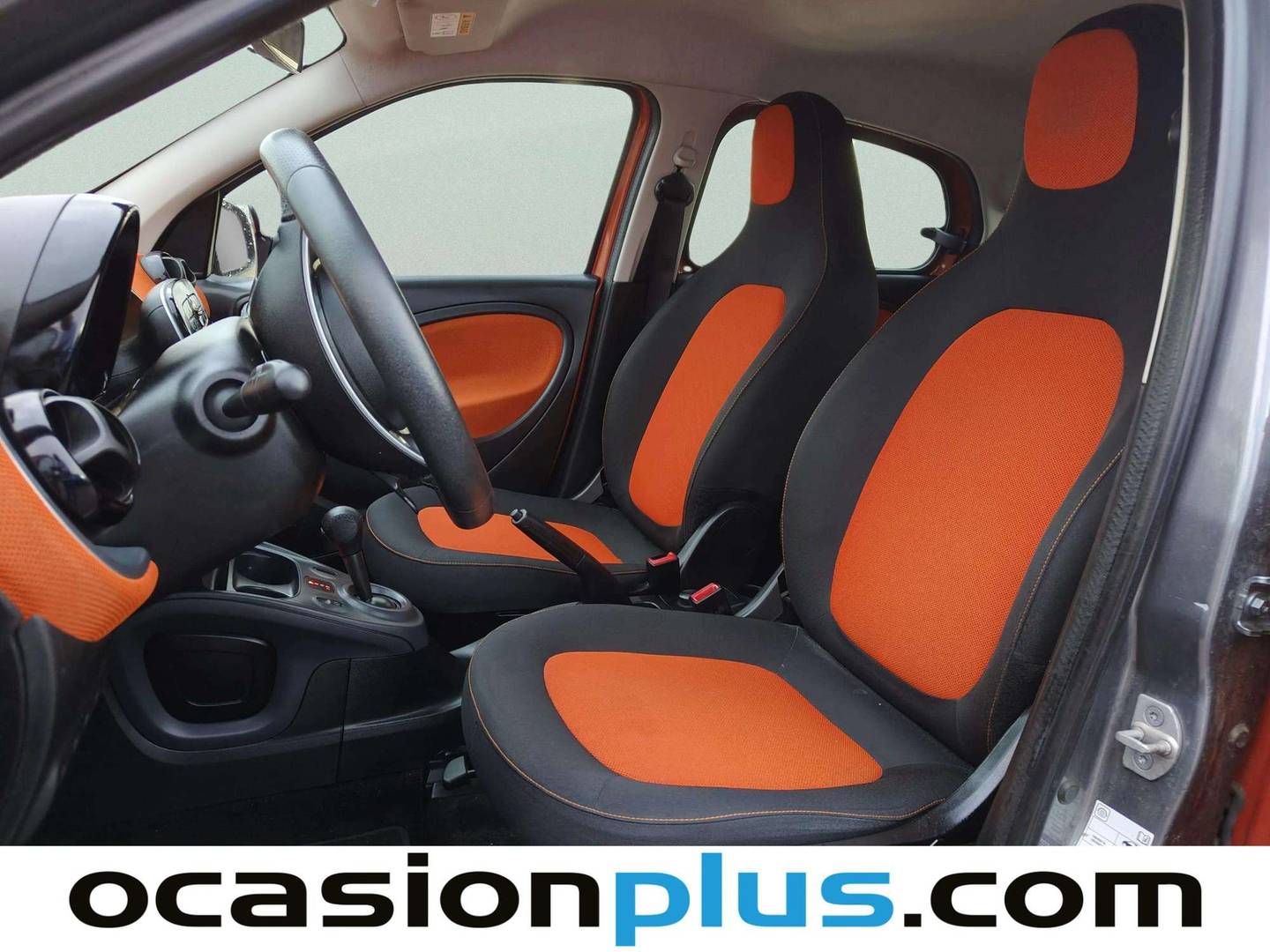 Foto asientos delanteros Smart forfour Smart ForFour 0.9 S&S Passion (90 CV)