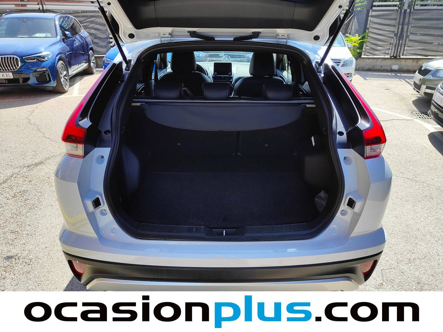Fotos maletero Mitsubishi Eclipse Cross Mitsubishi Eclipse Cross 2.4 PHEV Kaiteki 4WD Auto (188 CV)