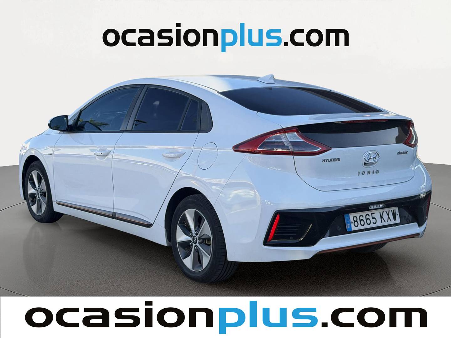 Foto trasera Hyundai IONIQ Hyundai Ioniq EV Klass (120 CV) izquierda
