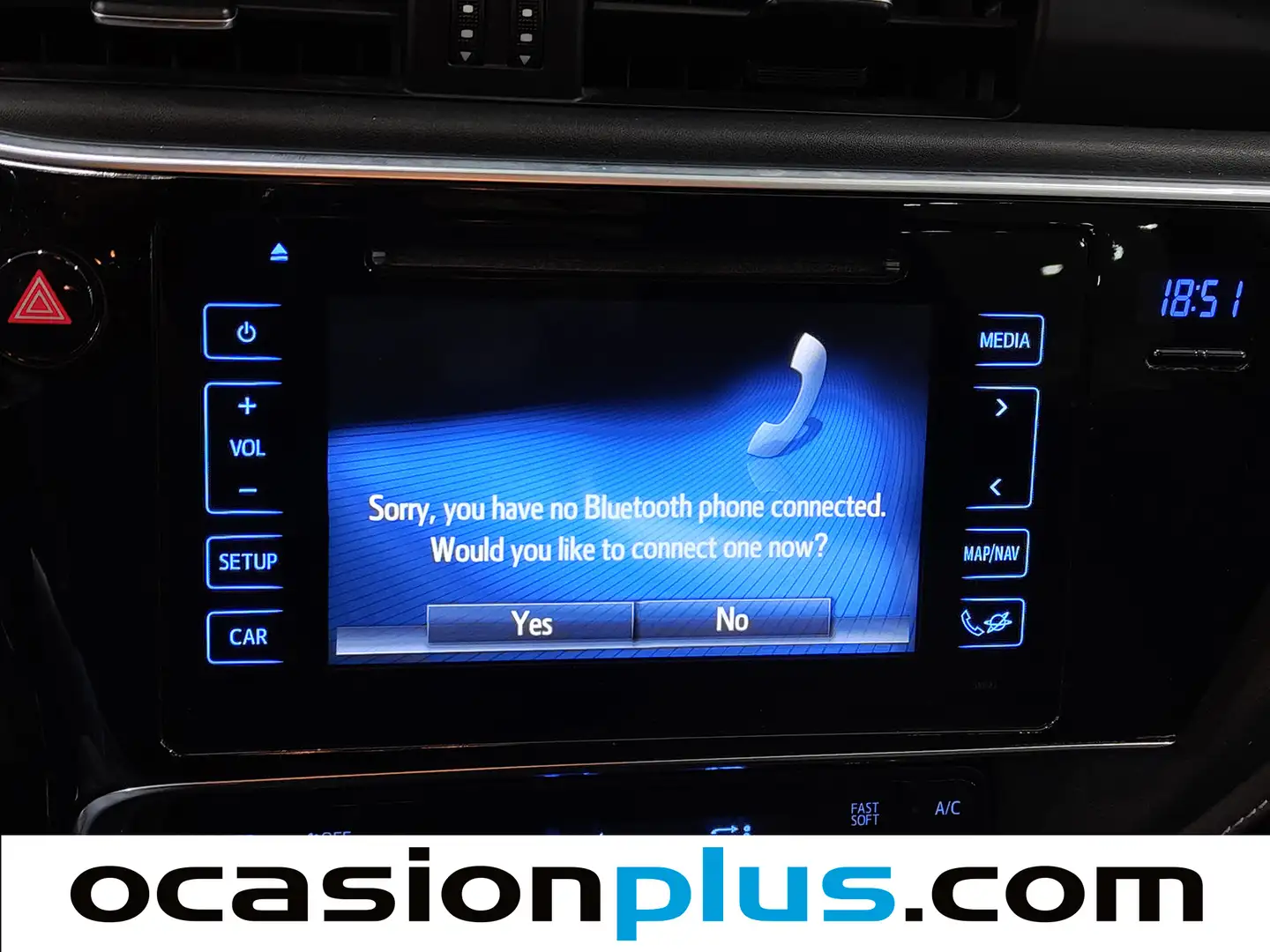 Foto Toyota Auris Toyota Auris 140H Advance Touring Sports (136 CV)