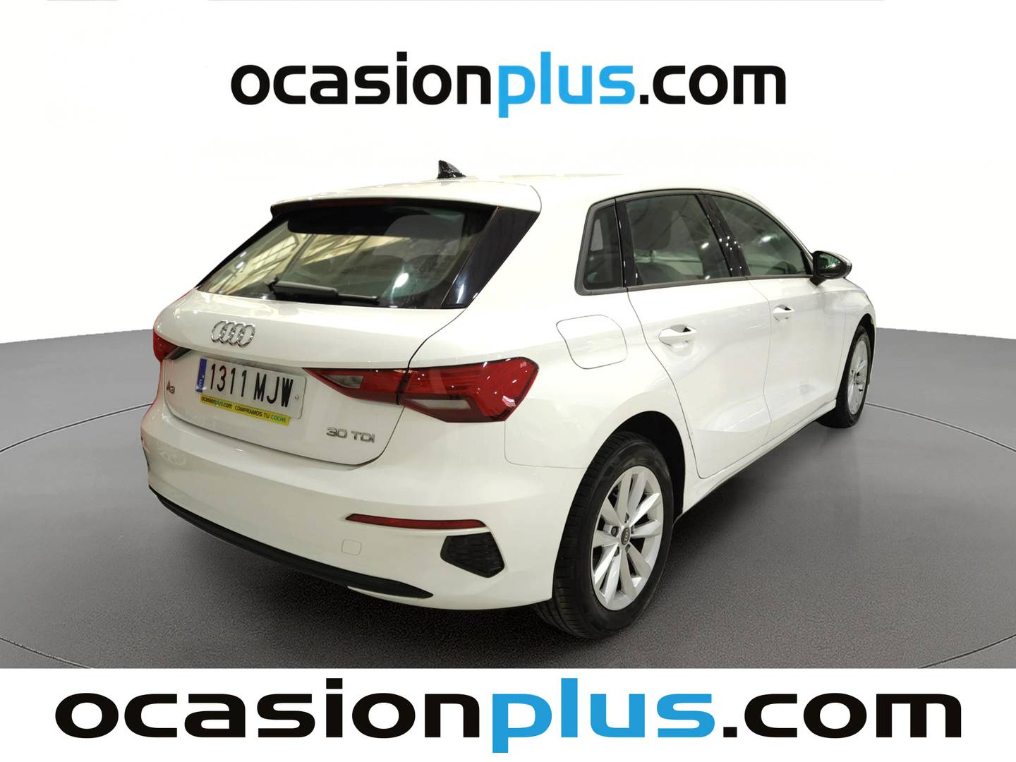 Foto trasera Audi A3 Audi A3 Sportback 30 TDI (116 CV) S tronic derecha