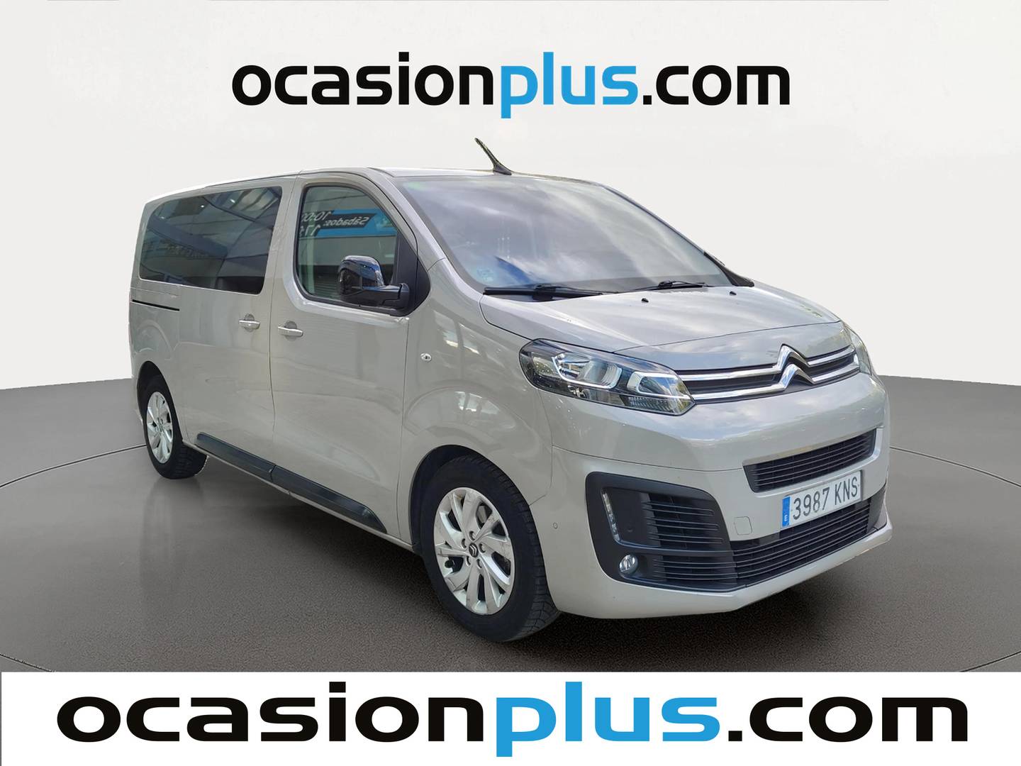 Foto delantera Citroën Spacetourer Citroën Spacetourer BlueHDi 150 Talla M Rip Curl (150 CV) 8 Plazas derecha