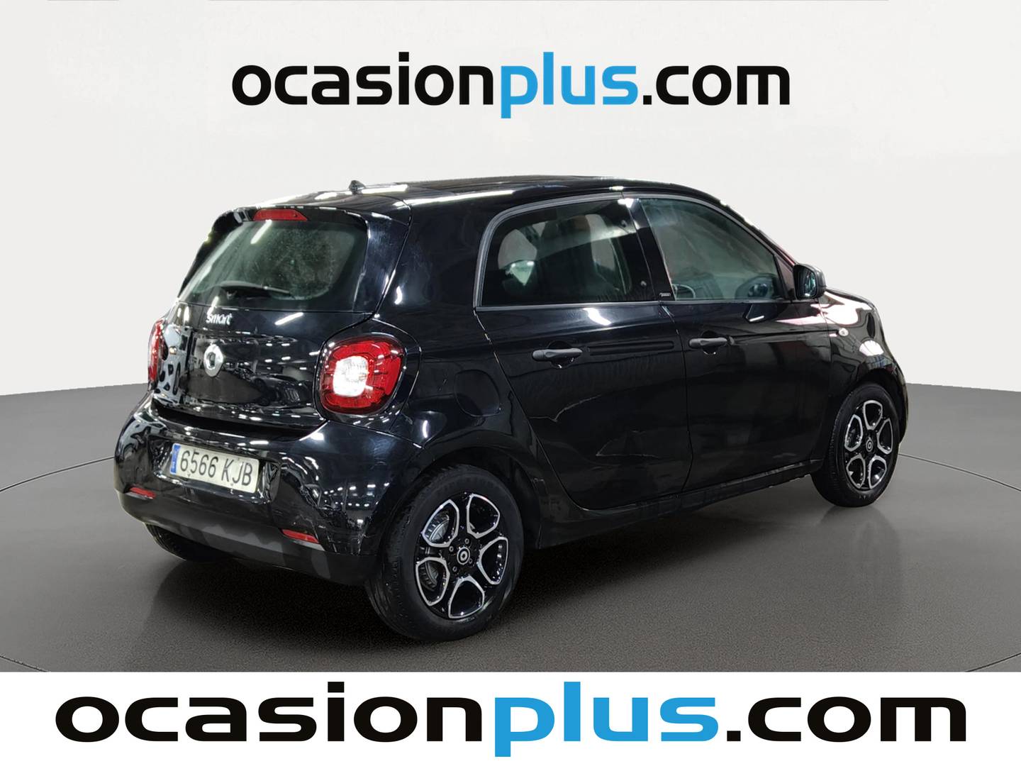 Foto trasera Smart forfour Smart ForFour Electric Drive (82 CV) derecha