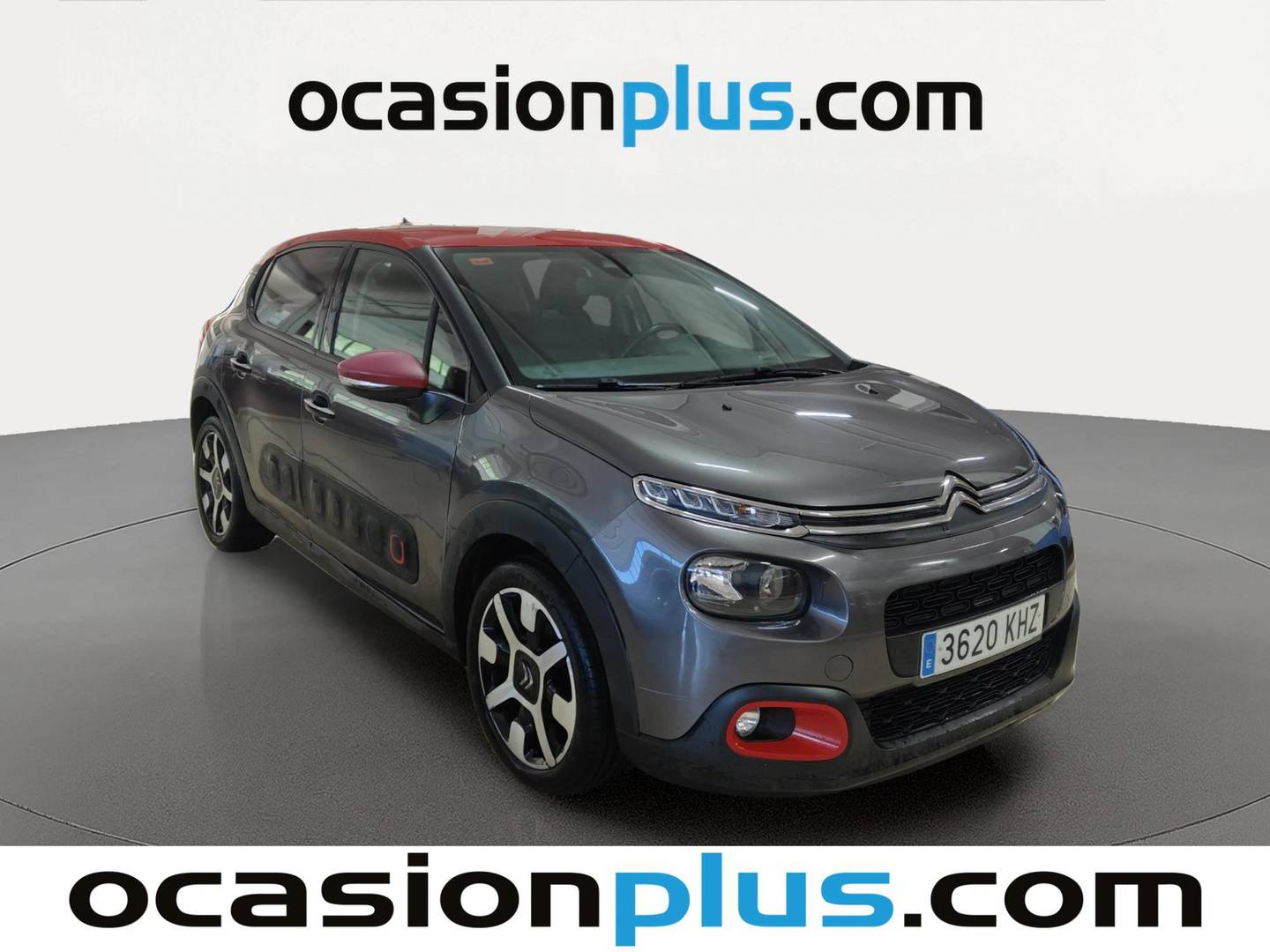 Foto delantera Citroën C3 Citroën C3 PureTech 110 S&S Shine EAT6 (110 CV) derecha