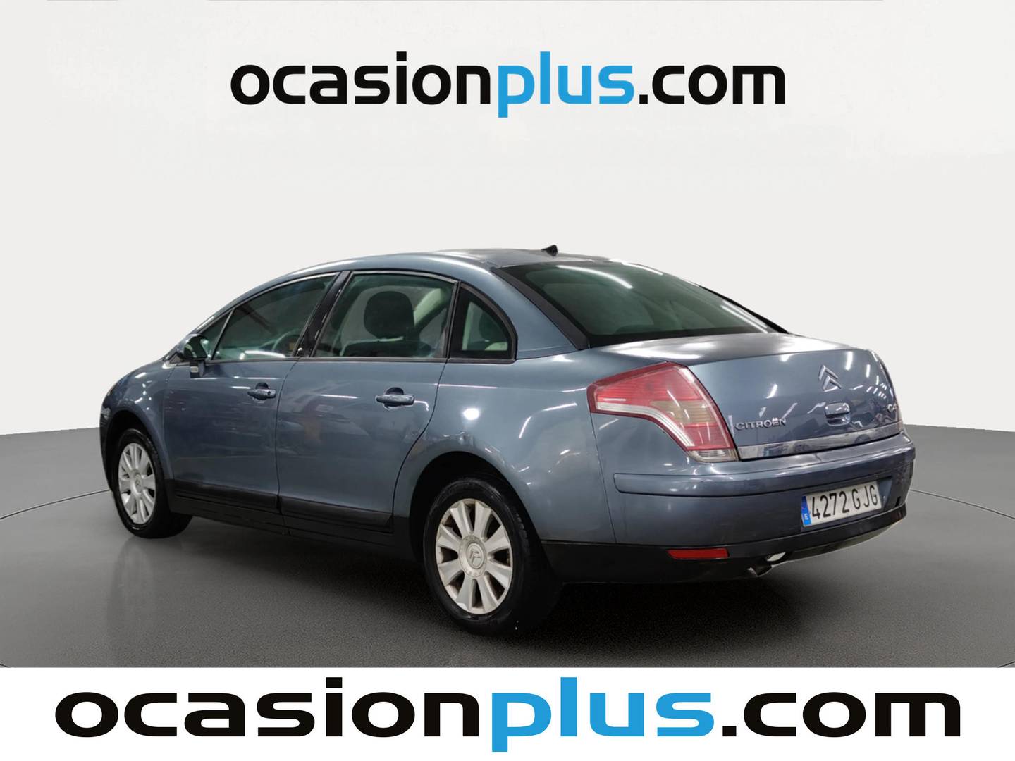 Foto trasera Citroën C4 Sedán Citroen C4 1.6 HDi FP Sedán Collection (110 CV) izquierda