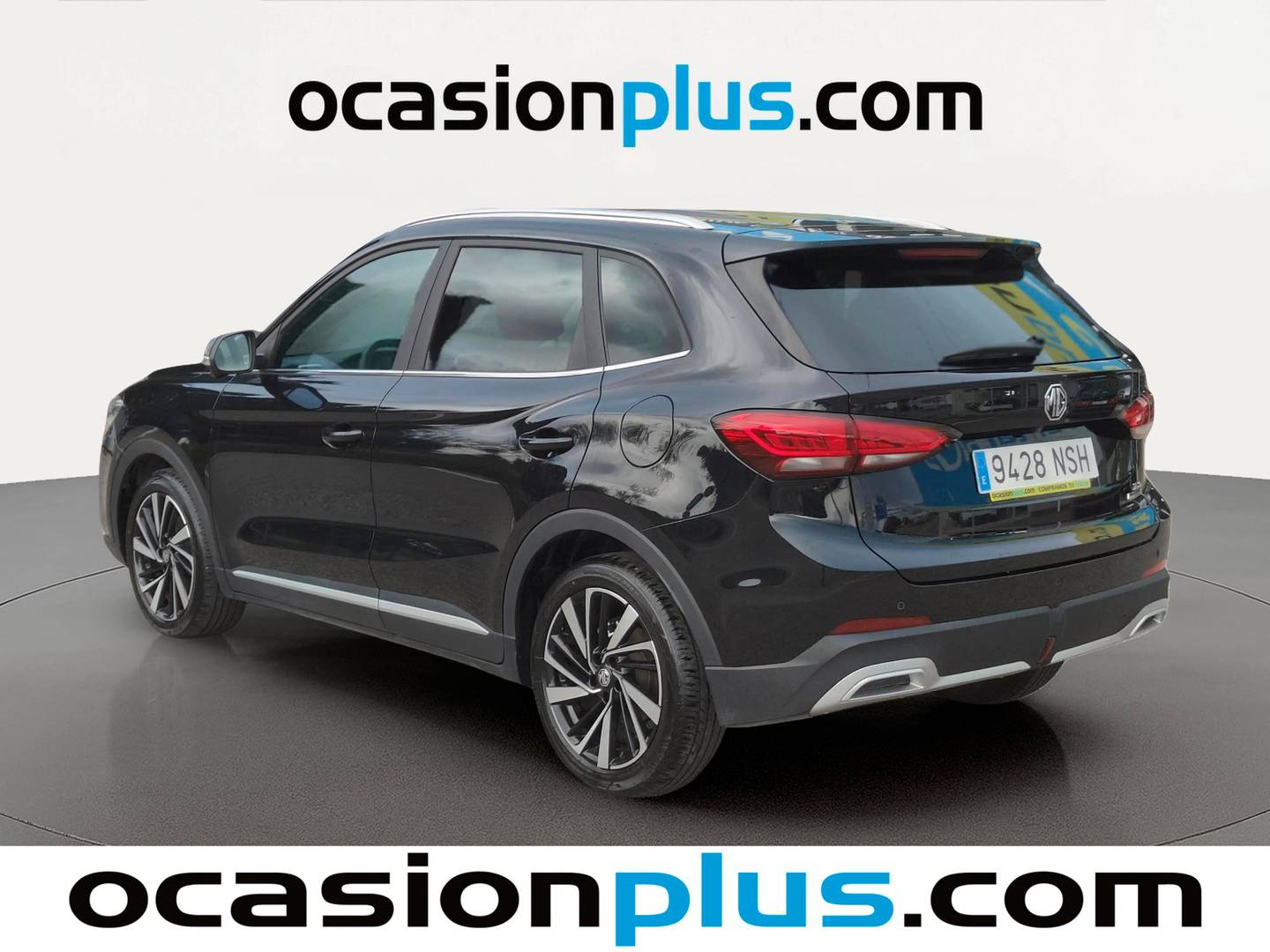 Foto trasera MG ZS MG ZS 1.5 Hybrid+ Luxury (197 CV) izquierda