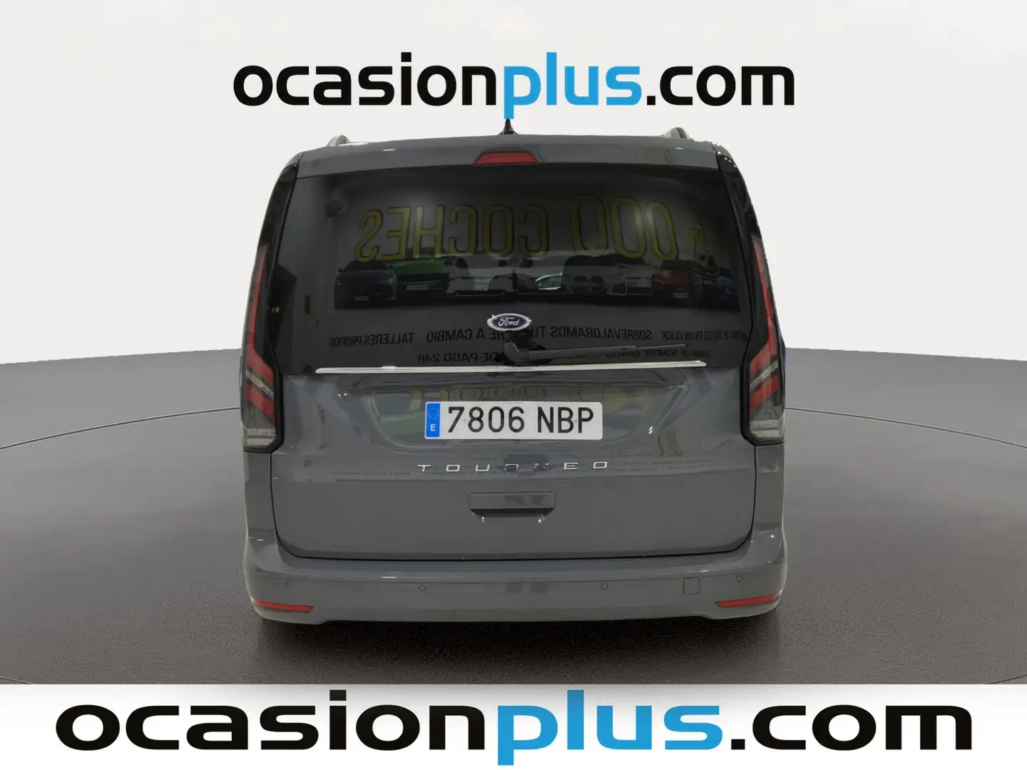 Foto Ford Grand Tourneo Connect Ford Grand Tourneo Connect 2.0 Ecoblue Titanium Auto (122 CV)