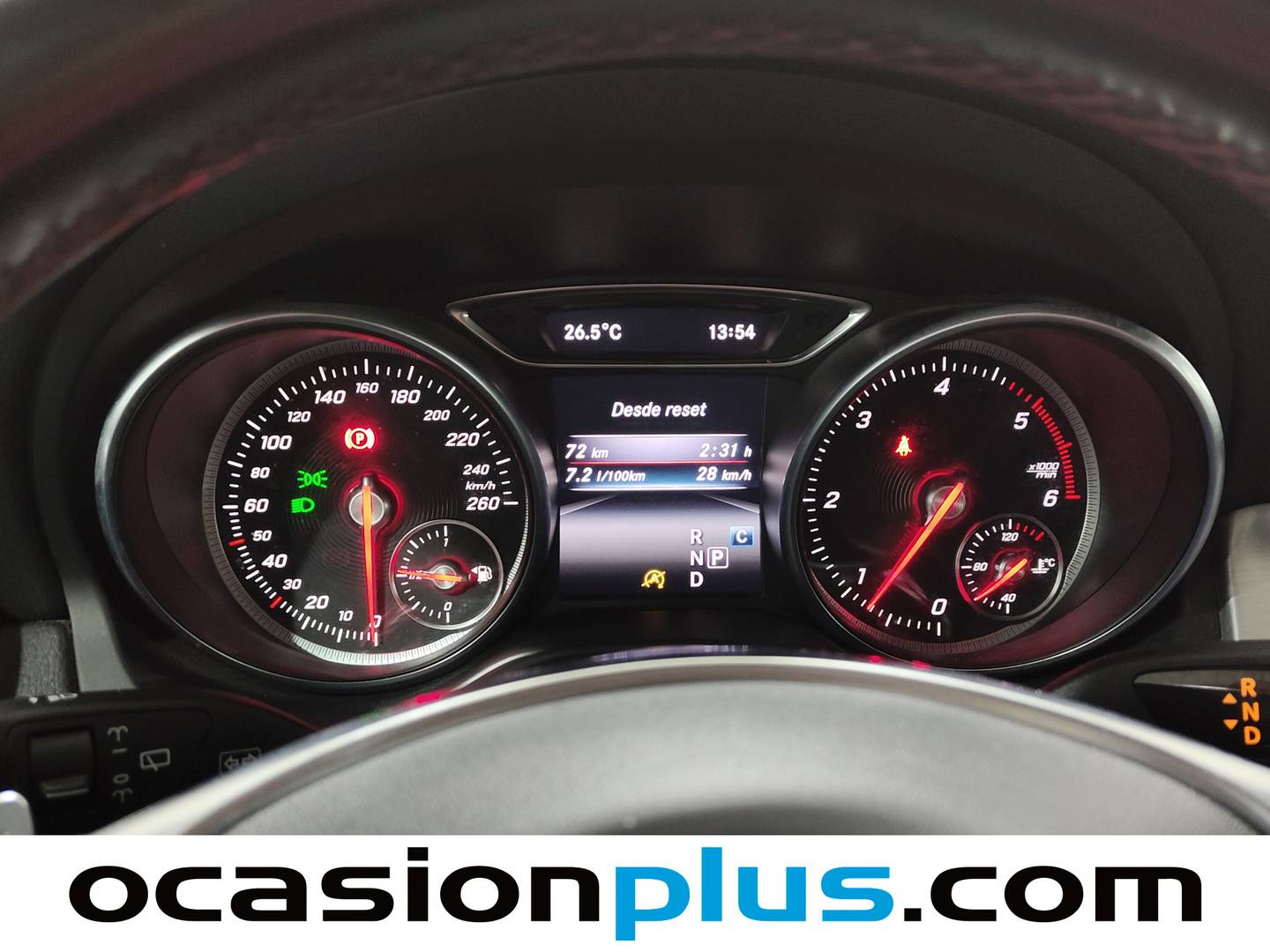 Mercedes GLA Mercedes GLA 200 d (136 CV) Pack AMG de segunda mano