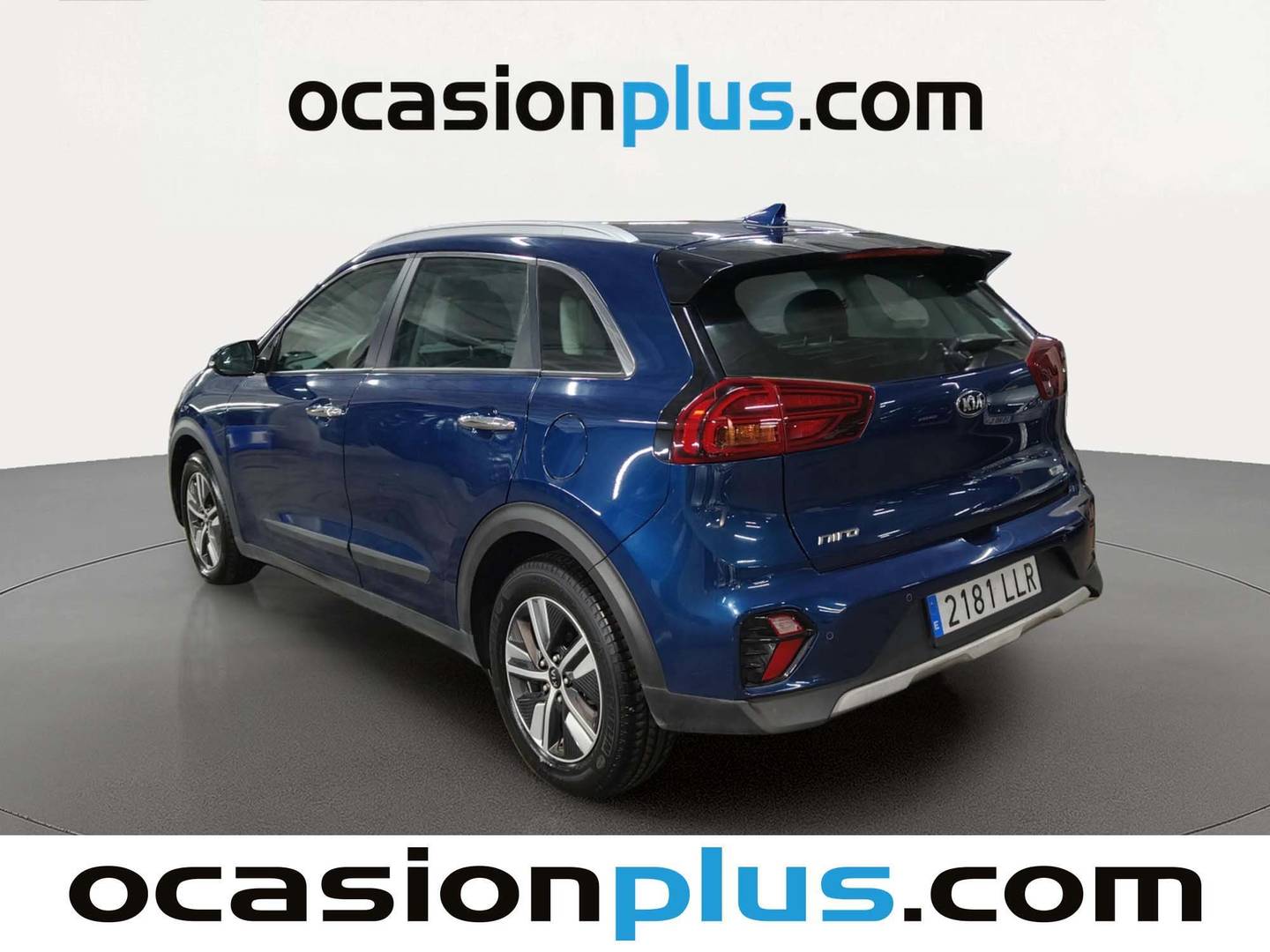Foto trasera KIA Niro Kia Niro 1.6 GDi HEV Híbrido Drive (141 CV) derecha