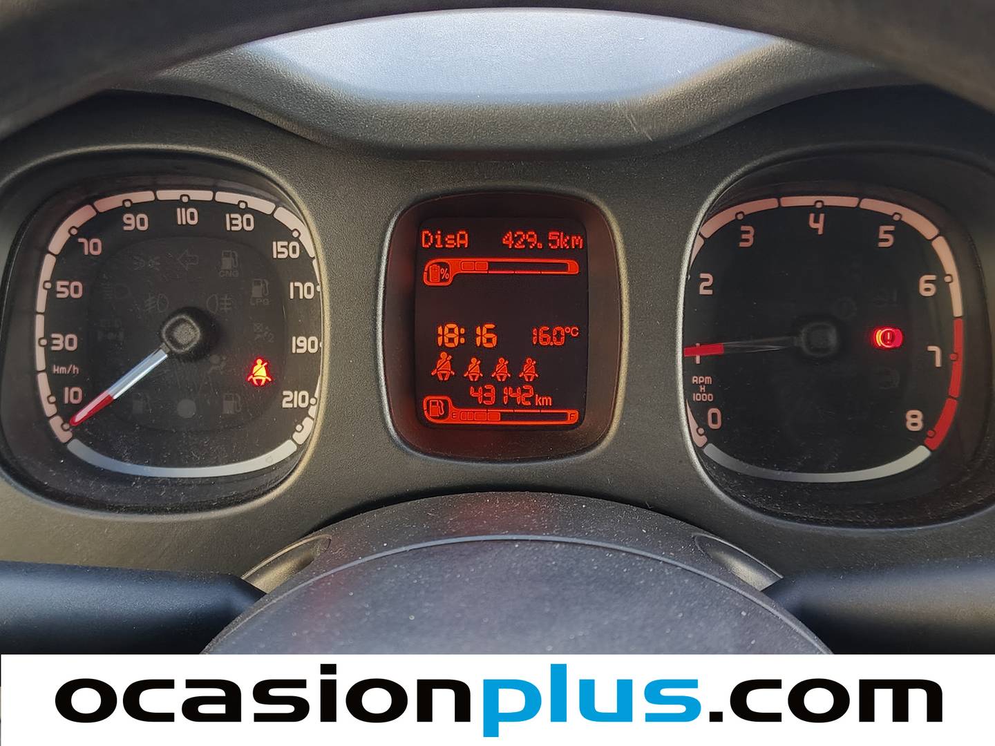 Foto Fiat Panda Fiat Panda 1.0 Hybrid Cross (70 CV)