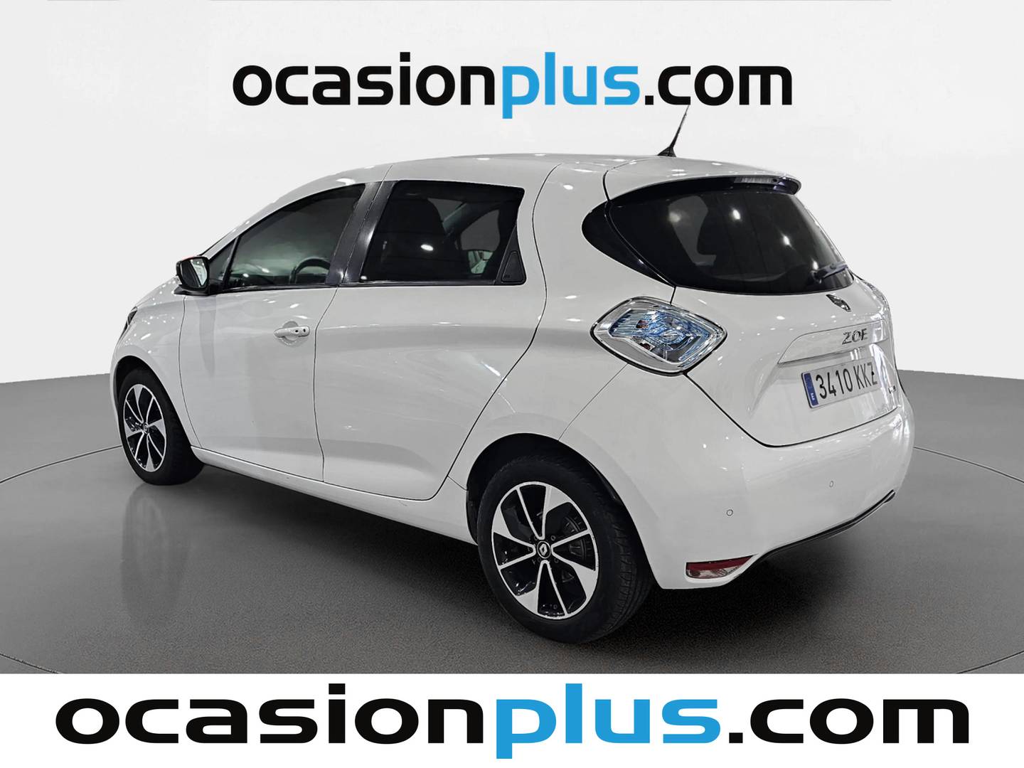 Foto trasera Renault ZOE Renault Zoe Intens Q90 (88 CV) derecha