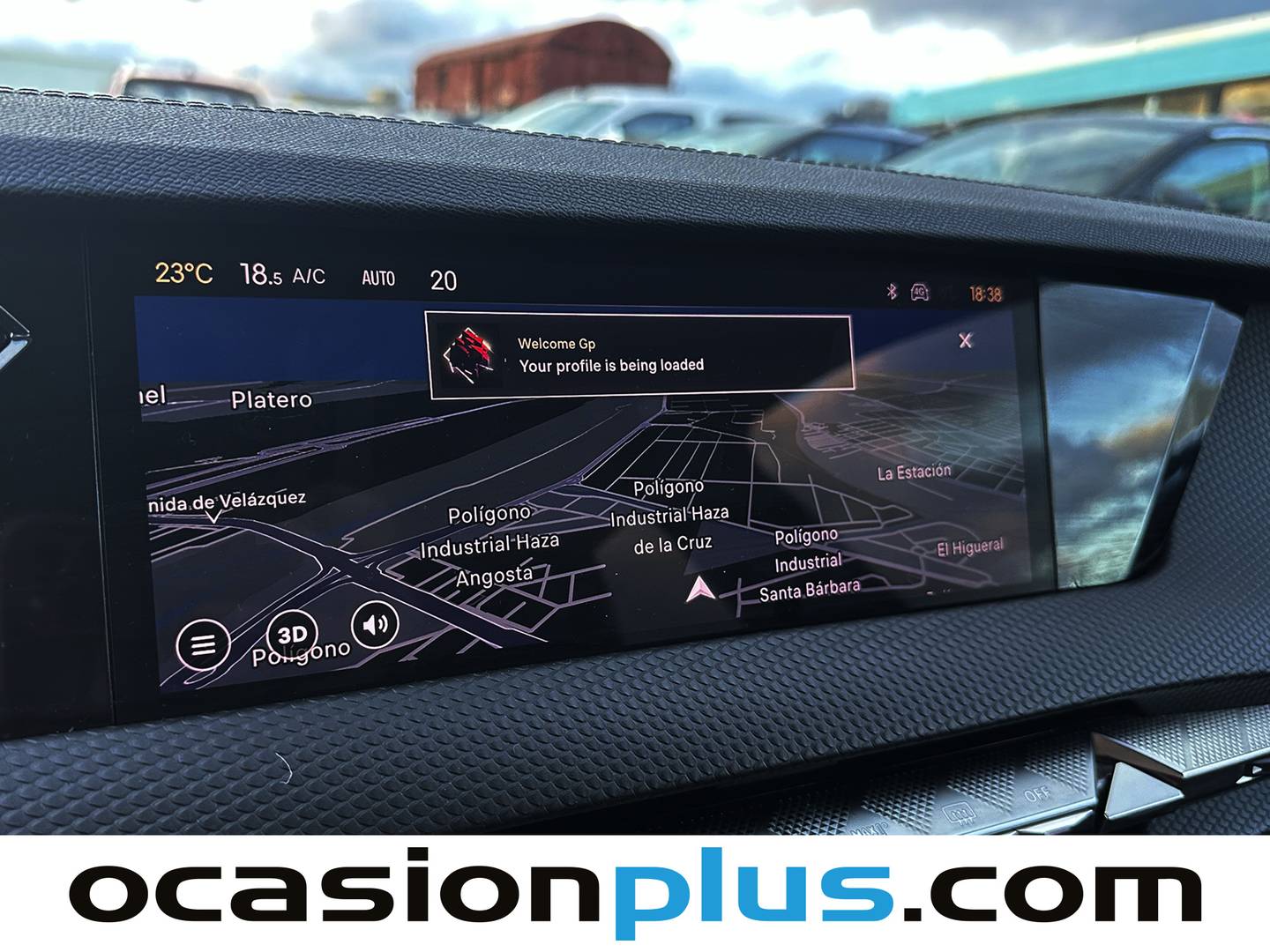 Foto DS DS 4 DS DS4 BlueHDi 130 Trocadero Auto  (130 CV)