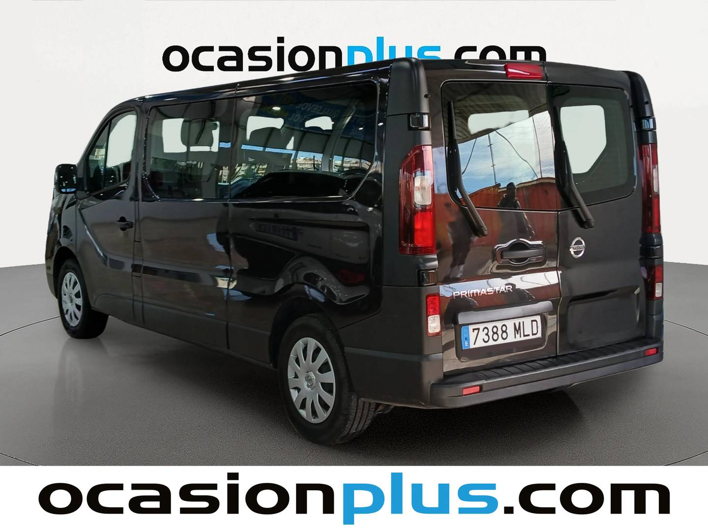 Foto Nissan Primastar Nissan Primastar Combi 2.0 dCi Comfort L2H1 1T (150 CV) 9 Plazas
