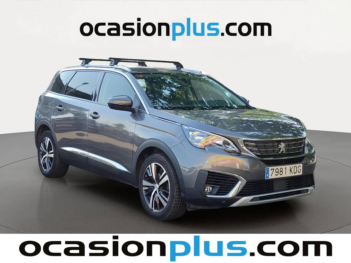 Foto delantera Peugeot 5008 Peugeot 5008 PureTech 130 S&S Allure (130 CV) derecha