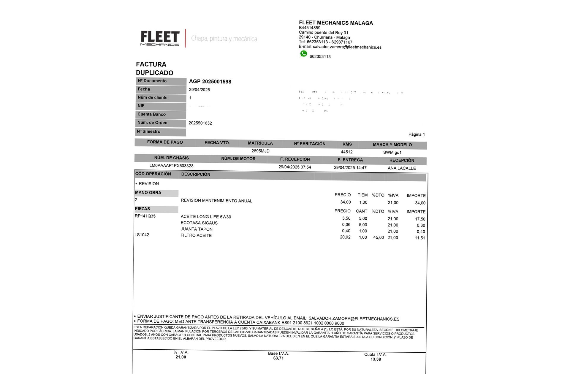 SWM G01 1.5T Luxury - foto 22