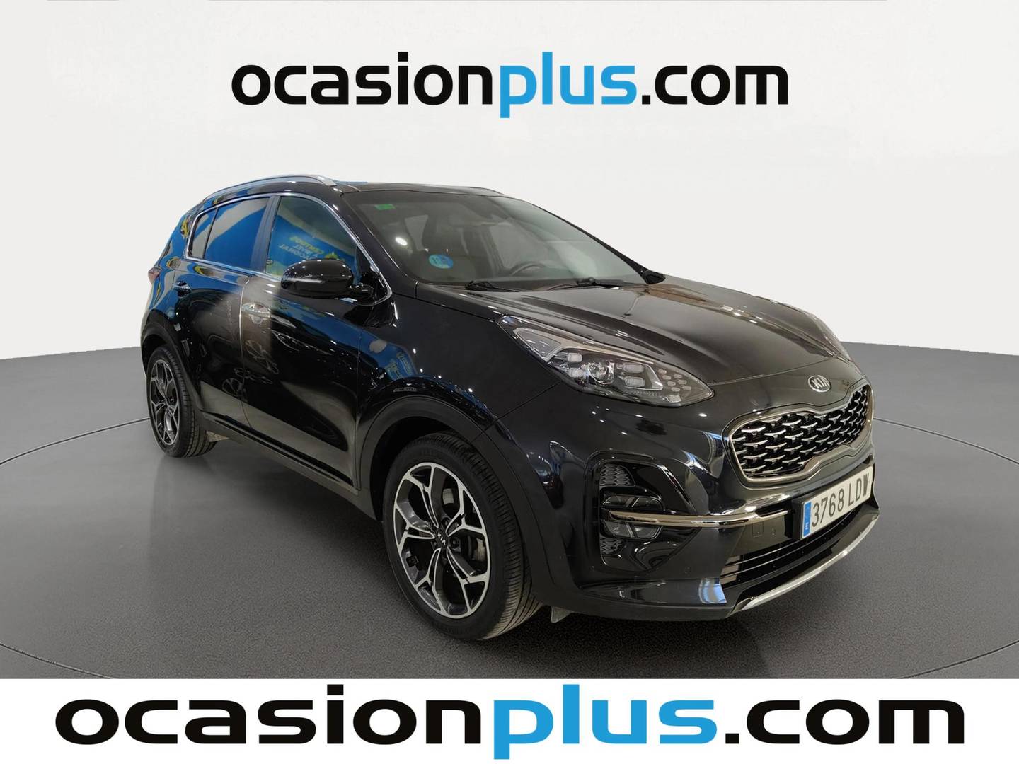 Foto delantera KIA Sportage Kia Sportage 1.6 MHEV GT Line Xtreme 4X2 DCT (136 CV) derecha
