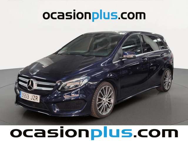 Mercedes Clase B 200 d (136 CV) de segunda mano