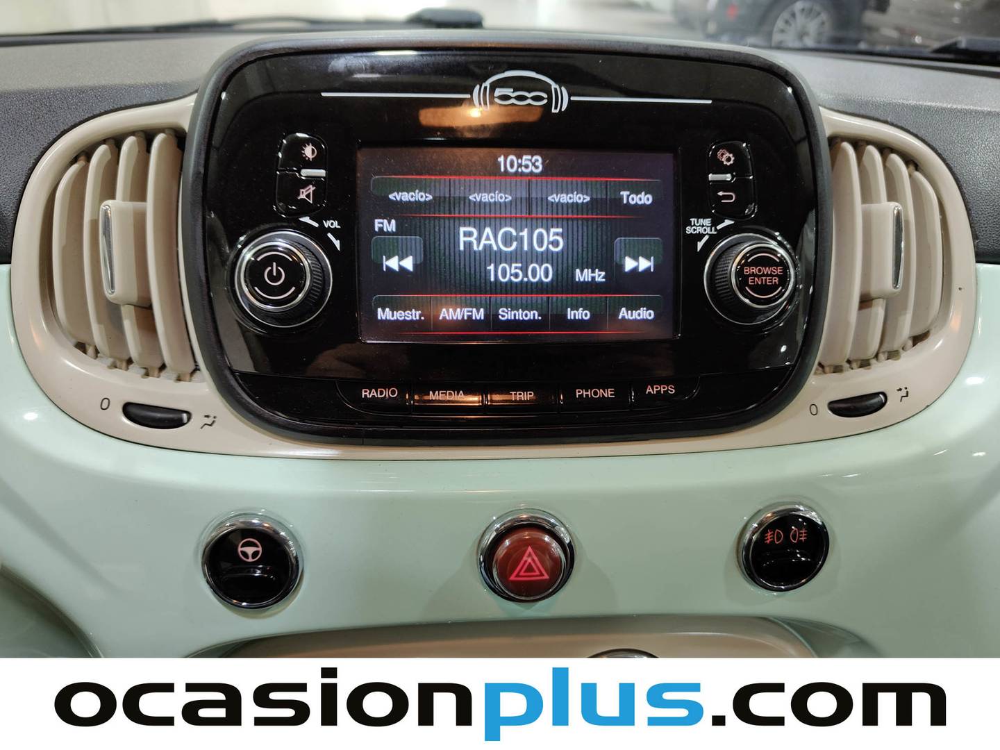 Fiat 500 Fiat 500 1.2 8v Lounge (69 CV) 69cv