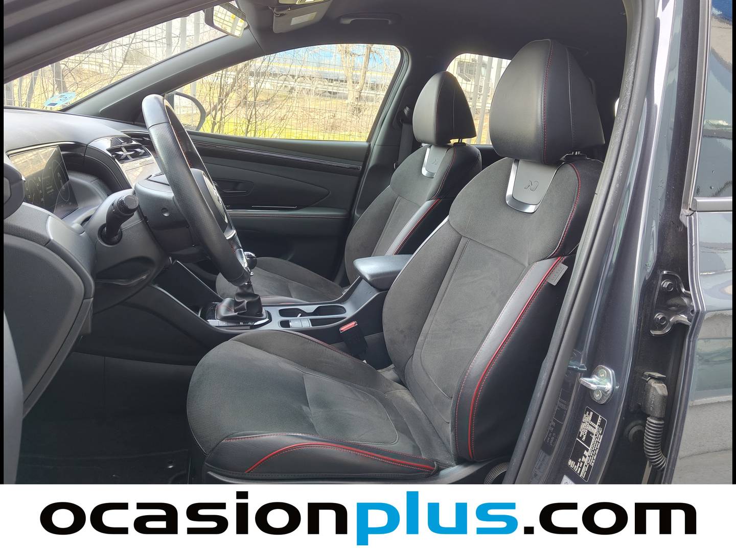 Foto asientos delanteros Hyundai Tucson Hyundai Tucson 1.6 TGDI N-Line 30 Aniversario (150 CV)