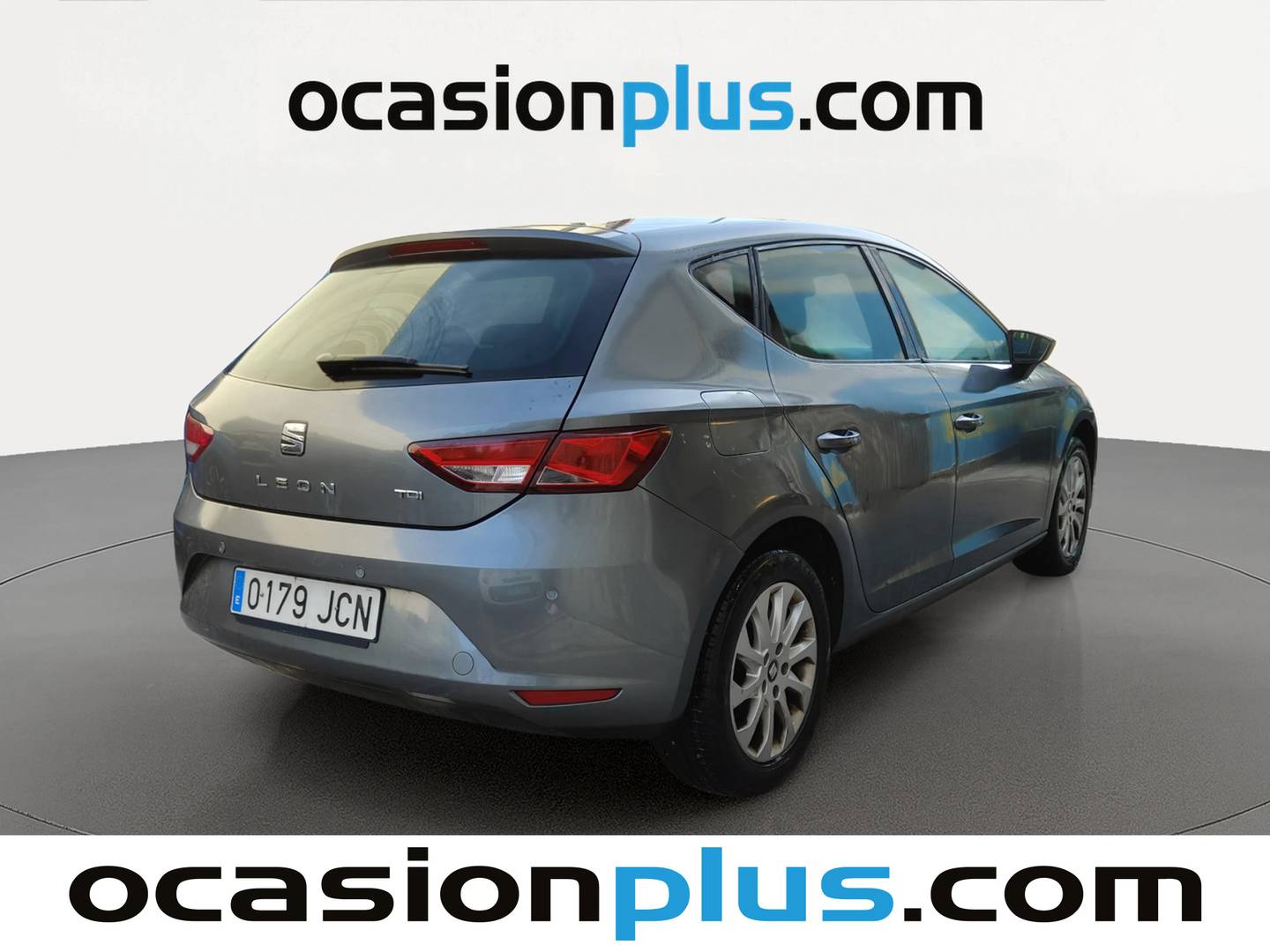 Foto trasera Seat León SEAT León 1.6 TDI S&S Style (105 CV) derecha