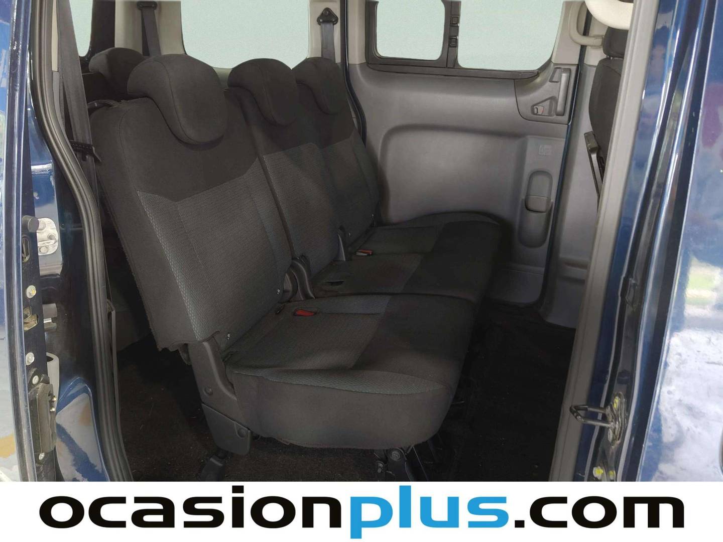 Foto asientos traseros Nissan NV200 EVALIA Nissan NV200 Evalia Combi 1.5 dCi Comfort 7 Plazas (110 CV)