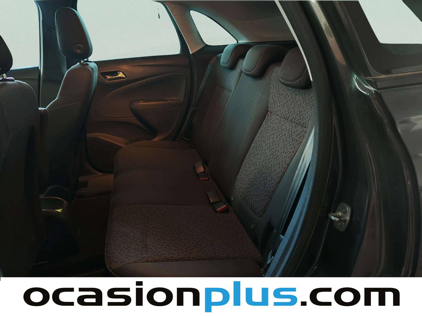 Foto asientos traseros Opel Crossland X Opel Crossland X 1.2 Turbo S&S Selective Auto (110 CV)
