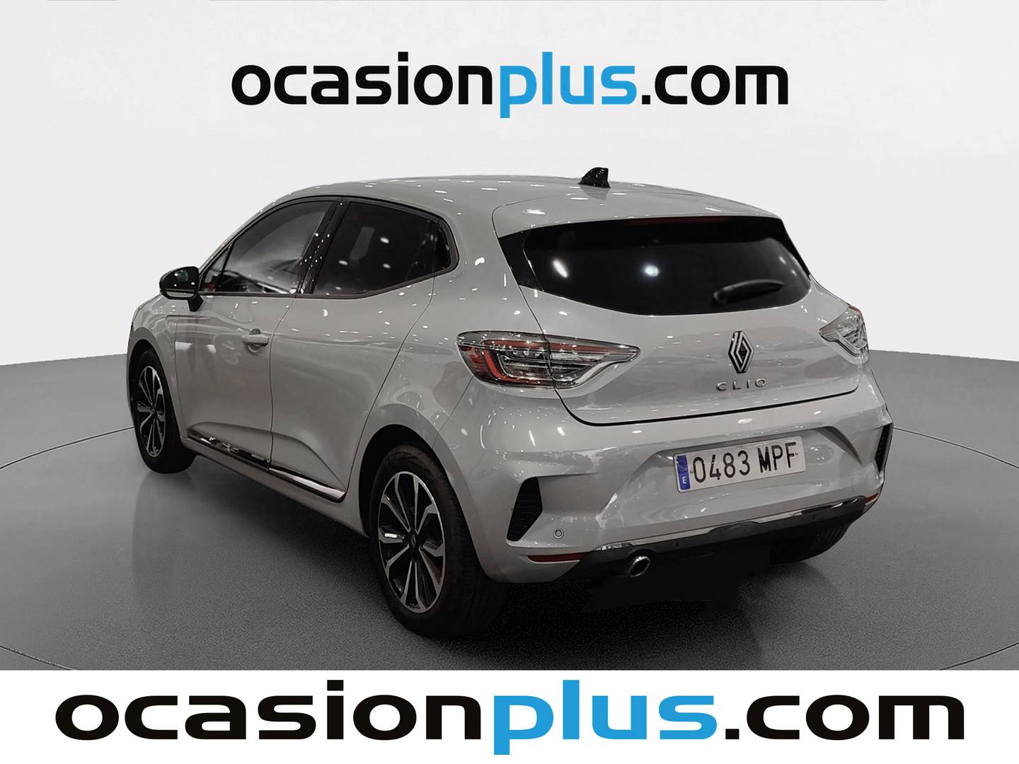 Foto trasera Renault Clio Renault Clio Techno TCe (90 CV) izquierda