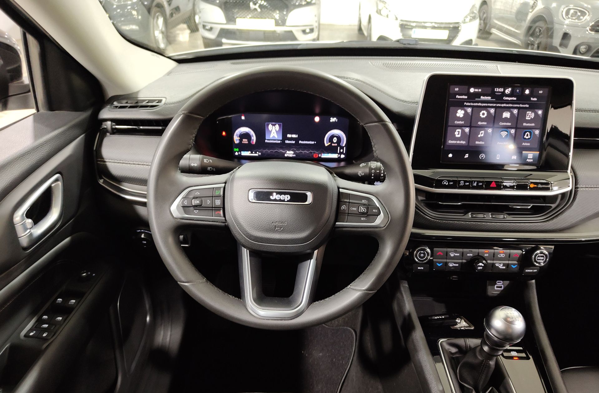 Jeep Compass 1.3 Gse Night Eagle FWD - foto 21