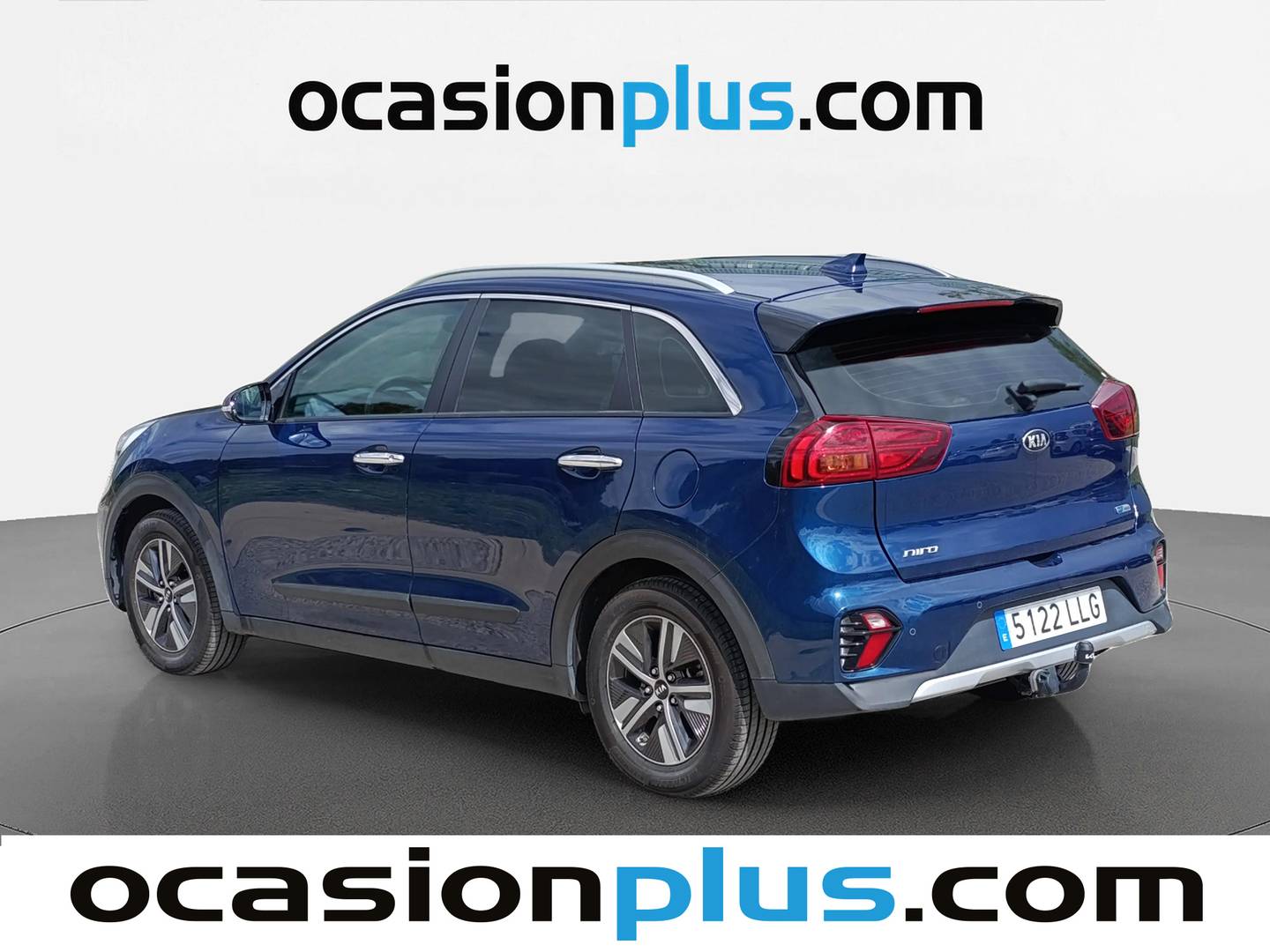 Foto trasera KIA Niro KIA Niro 1.6 GDi HEV Híbrido Drive (141 CV) izquierda