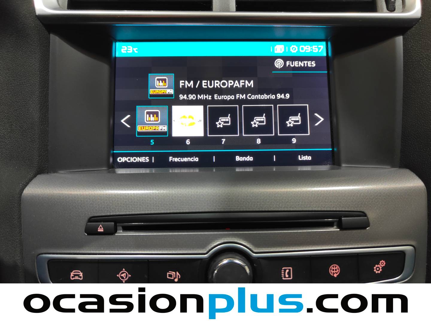 Citroën C4 Citroën C4 PureTech 110 Tonic (110 CV) gasolina