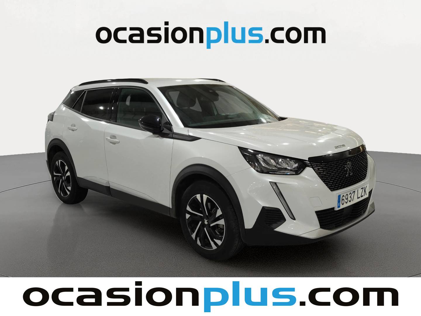 Foto delantera Peugeot 2008 Peugeot 2008 PureTech 130 S&S Allure Pack EAT8  (130 CV) derecha
